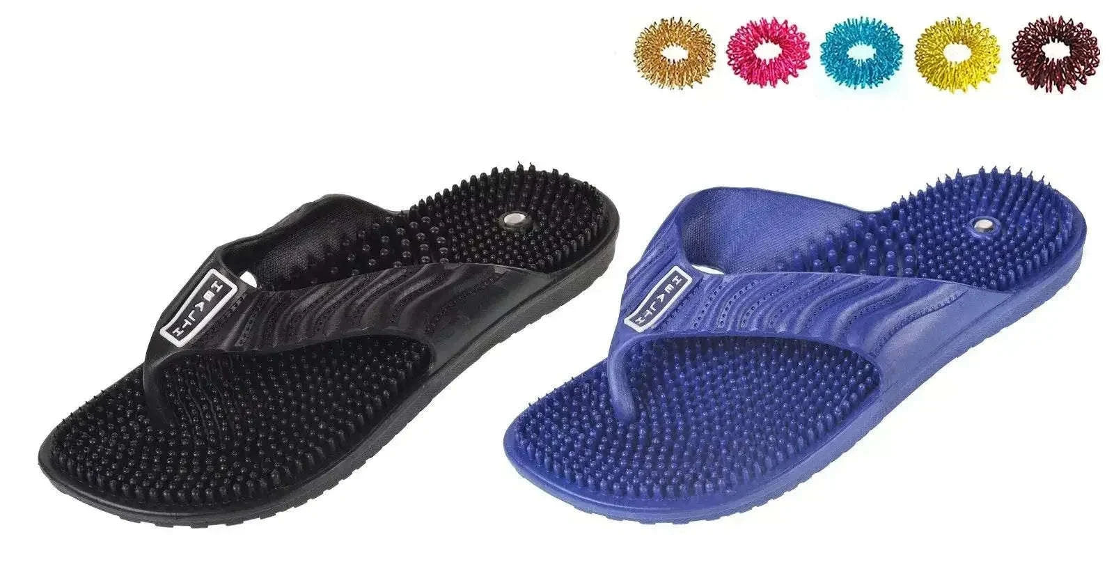 Acupressure Magnetic Health Foot Massager Sandals - StellerGear